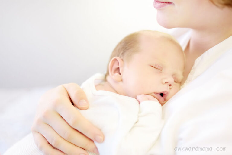 How to FINALLY Get Some Sleep with a Newborn