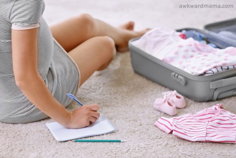 Stress-Free Hospital Bag Checklist for First Time Moms